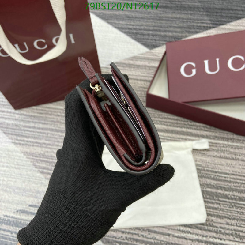 Gucci-Wallet Mirror Quality Code: NT2617 $: 79USD