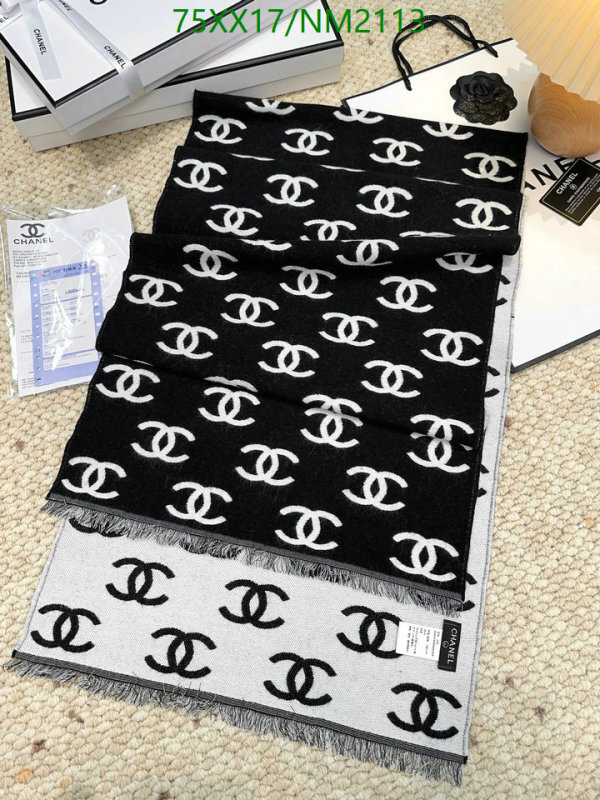 Chanel-Scarf Code: NM2113 $: 75USD