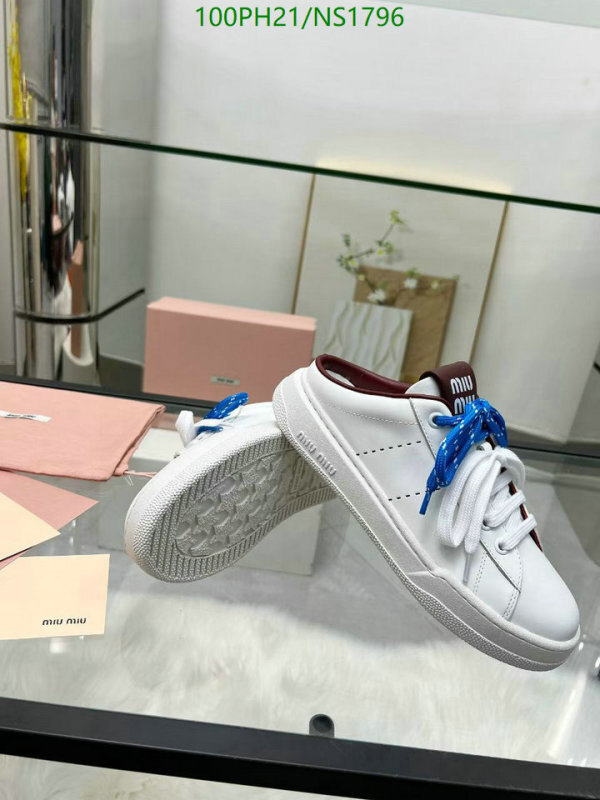 Miu Miu-Women Shoes Code: NS1796 $: 100USD