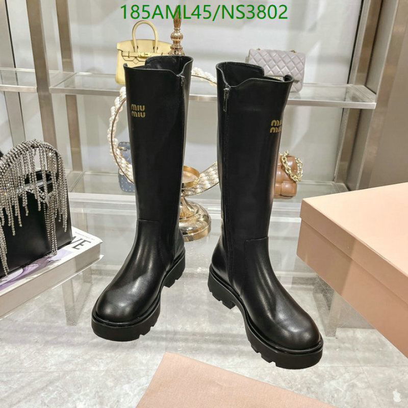 Miu Miu-Women Shoes Code: NS3802 $: 185USD