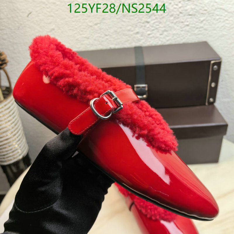 ALAIA-Women Shoes Code: NS2544 $: 125USD
