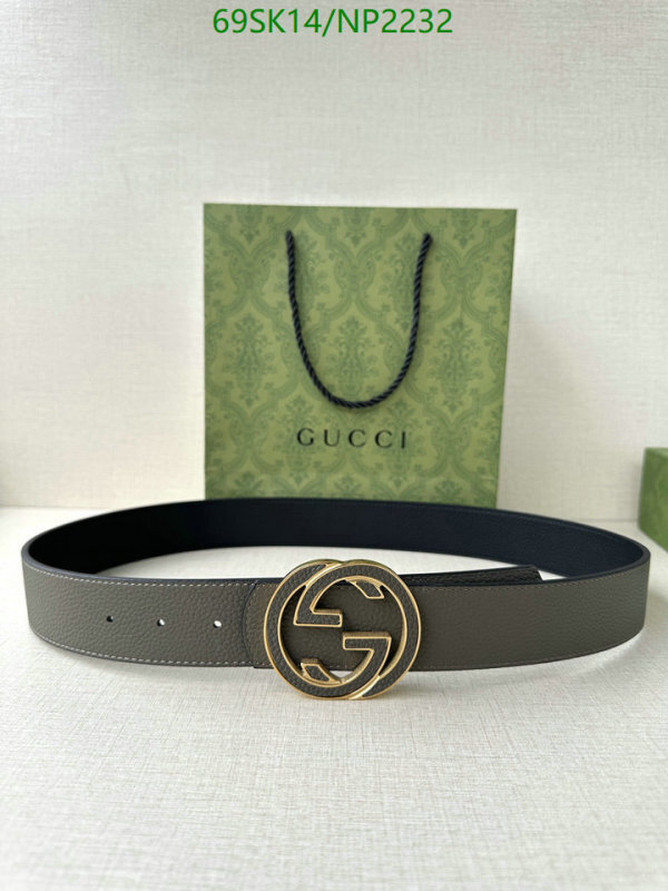 Gucci-Belts Code: NP2232 $: 69USD