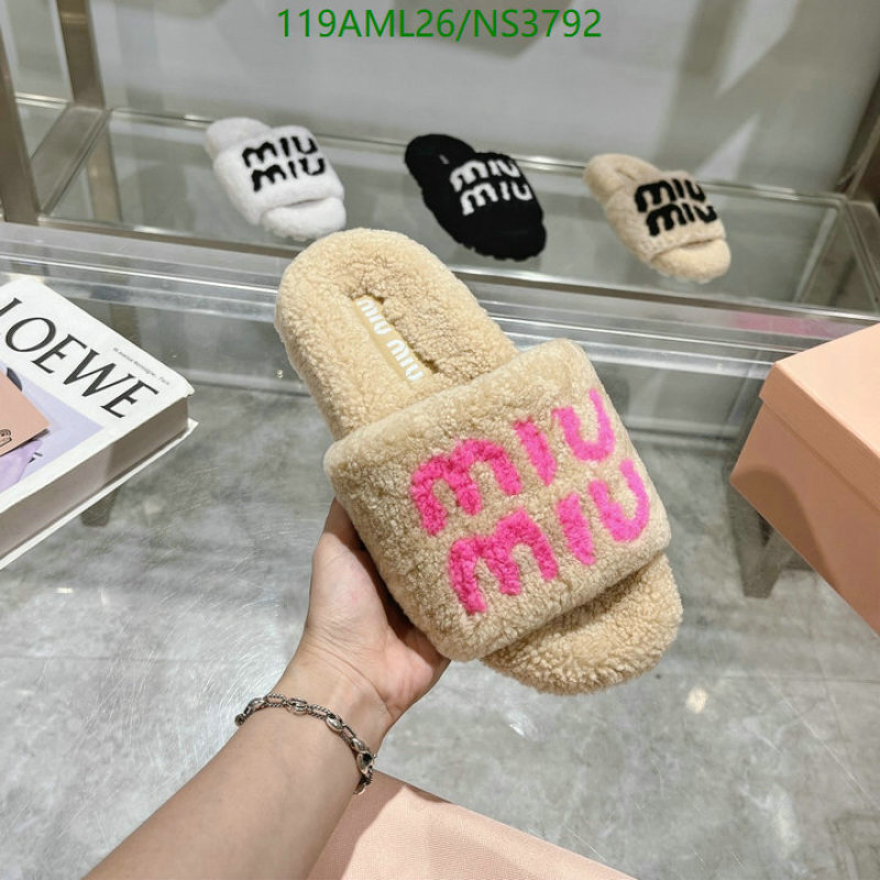 Miu Miu-Women Shoes Code: NS3792 $: 119USD