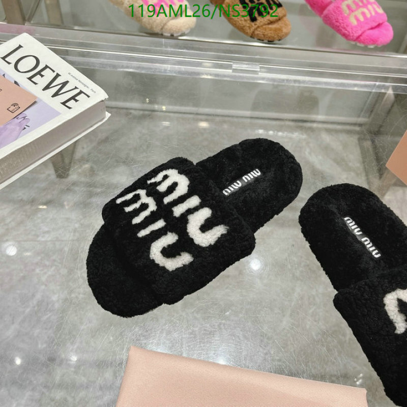 Miu Miu-Women Shoes Code: NS3792 $: 119USD