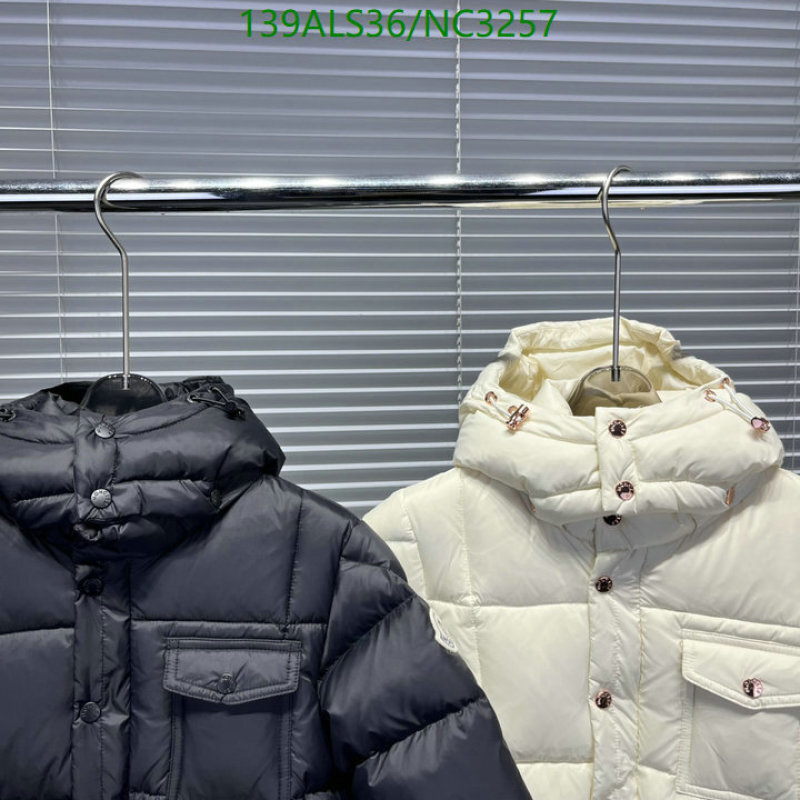 Down Jacket-Kids Clothing Code: NC3257 $: 139USD