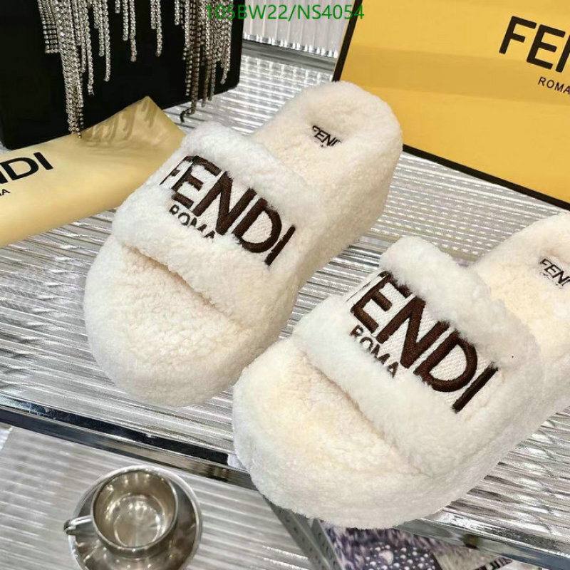 Fendi-Women Shoes Code: NS4054 $: 105USD