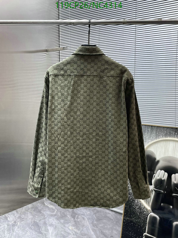 Gucci-Clothing Code: NC4314 $: 119USD