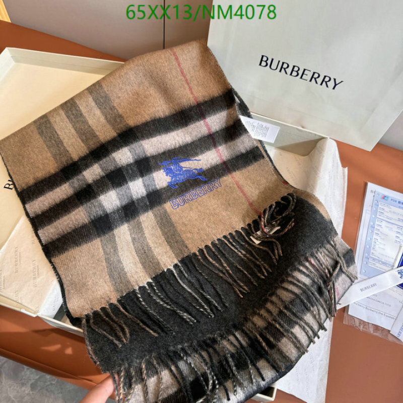 Burberry-Scarf Code: NM4078 $: 65USD