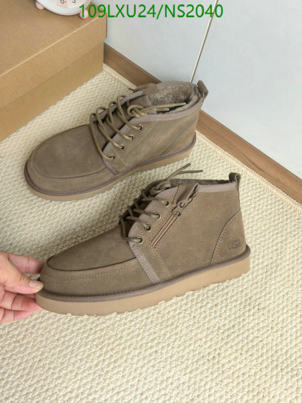 Boots-Men shoes Code: NS2040 $: 109USD