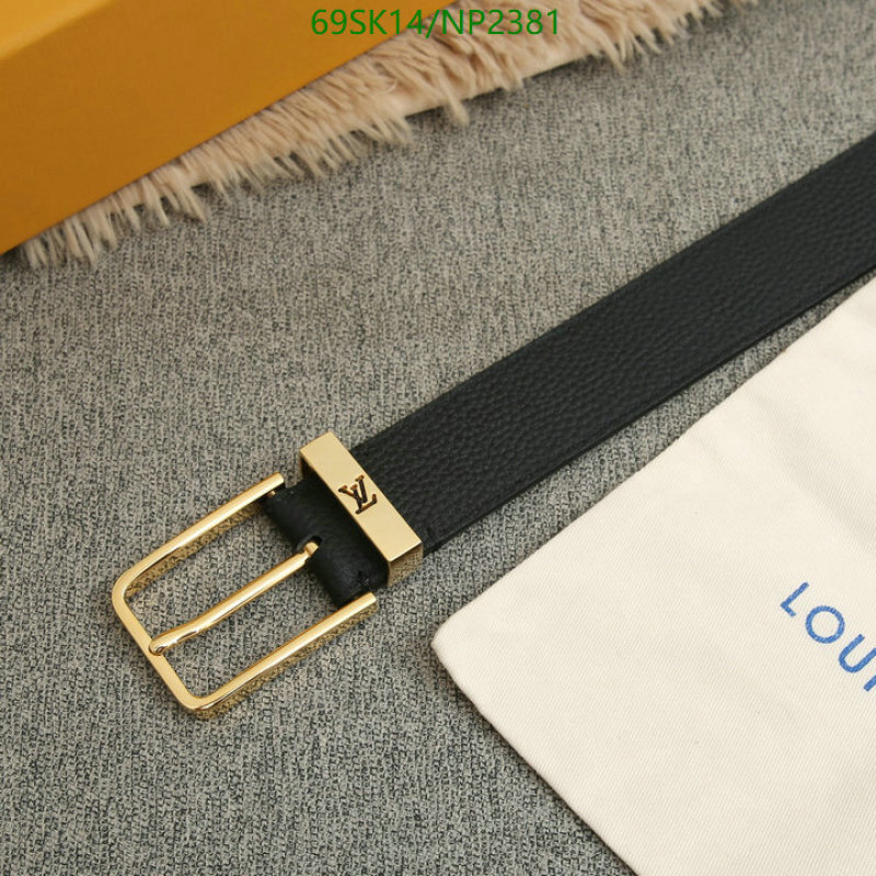 LV-Belts Code: NP2381 $: 69USD