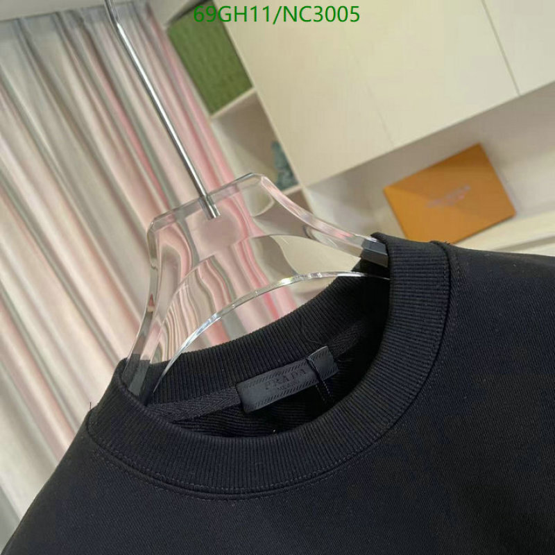 Prada-Clothing Code: NC3005 $: 69USD