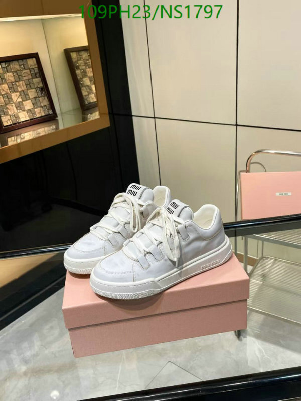 Miu Miu-Women Shoes Code: NS1797 $: 109USD