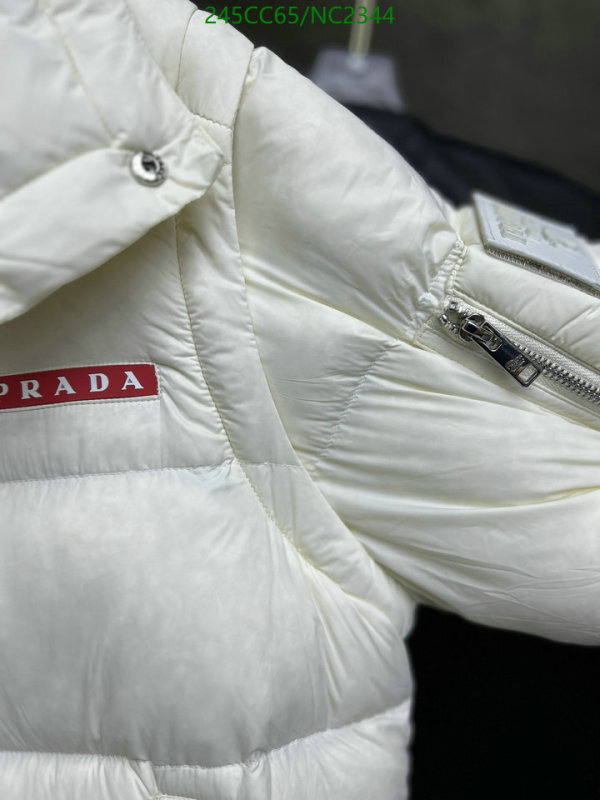 Prada-Down jacket Women Code: NC2344 $: 245USD