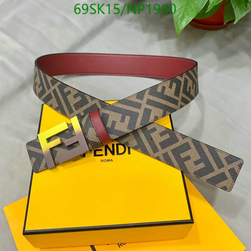 Fendi-Belts Code: NP1960 $: 69USD