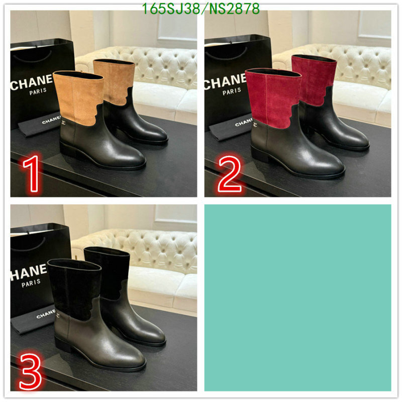 Chanel-Women Shoes Code: NS2878 $: 165USD