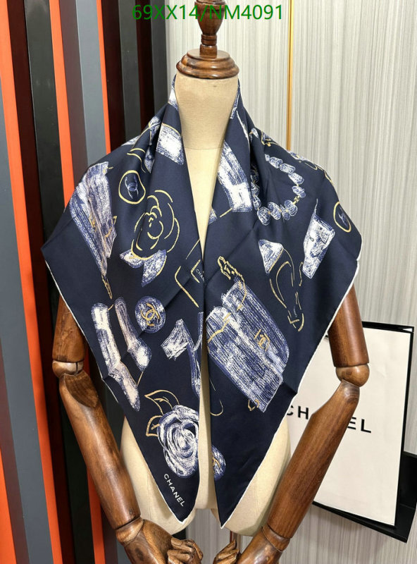 Chanel-Scarf Code: NM4091 $: 69USD