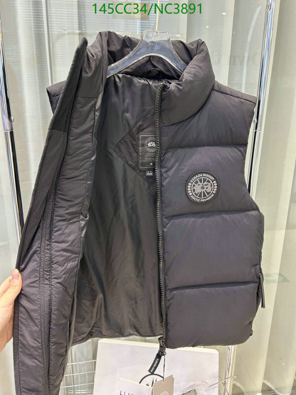 Canada Goose-Down jacket Men Code: NC3891 $: 145USD