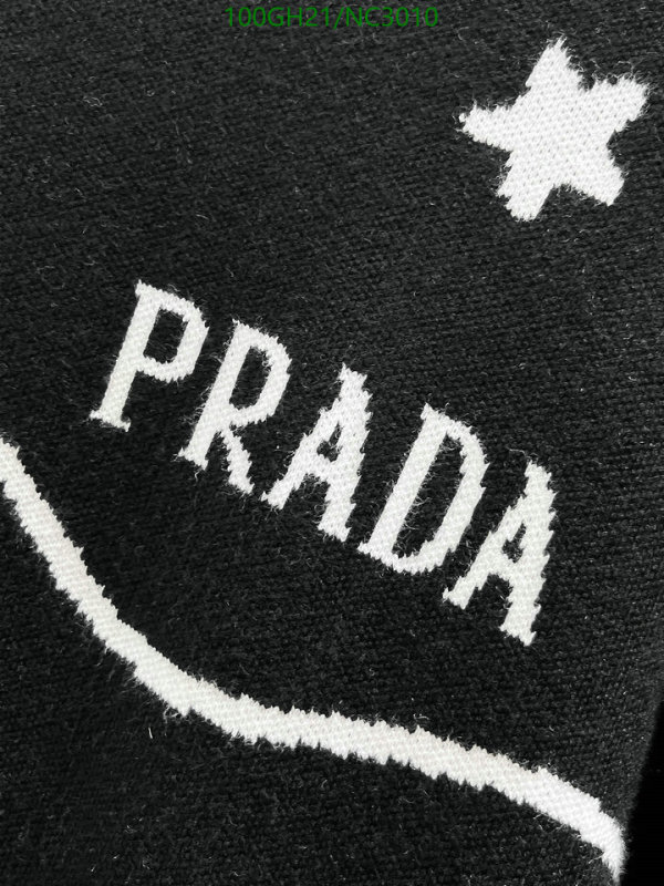 Prada-Clothing Code: NC3010 $: 100USD