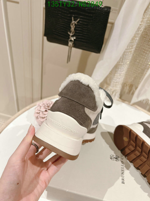Brunello Cucinelli-Women Shoes Code: NS2849 $: 135USD