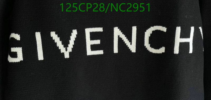 Givenchy-Clothing Code: NC2951 $: 125USD
