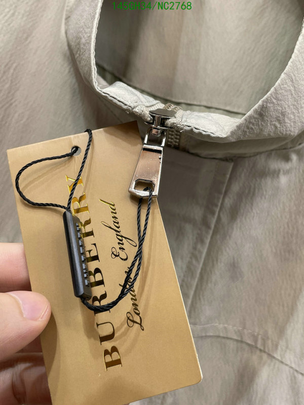 Burberry-Clothing Code: NC2768 $: 145USD