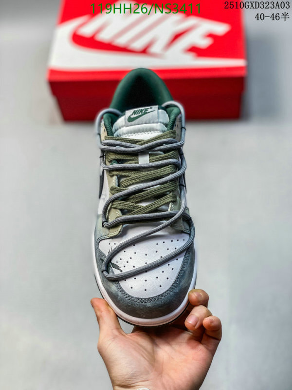 Nike-Men shoes Code: NS3411 $: 119USD