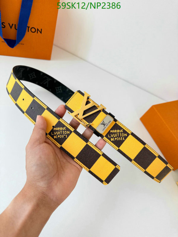 LV-Belts Code: NP2386 $: 59USD