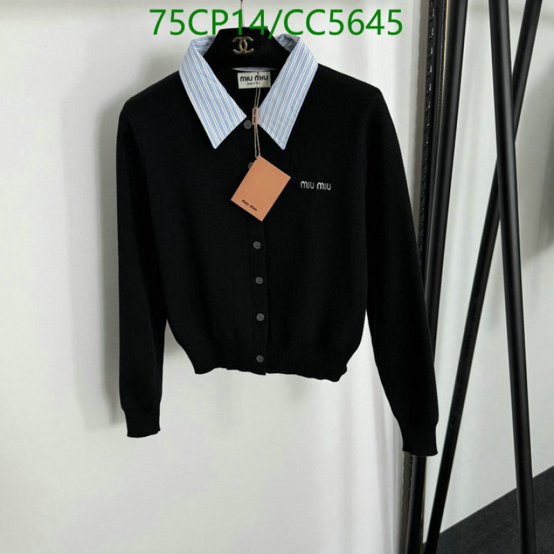 MIUMIU-Clothing Code: CC5645 $: 75USD