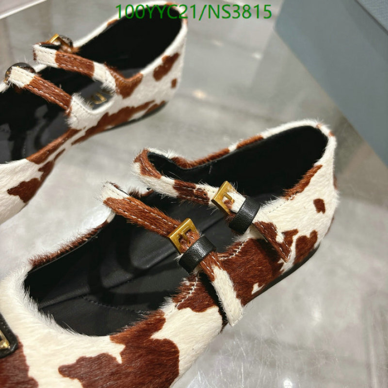 Prada-Women Shoes Code: NS3815 $: 100USD