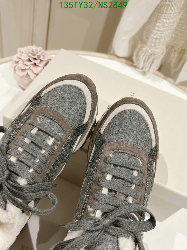 Brunello Cucinelli-Women Shoes Code: NS2849 $: 135USD