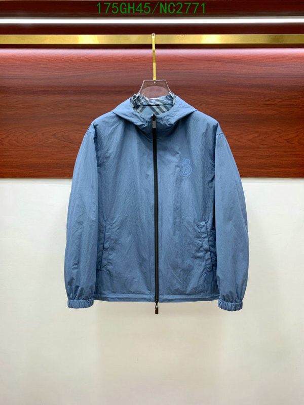 Burberry-Clothing Code: NC2771 $: 175USD