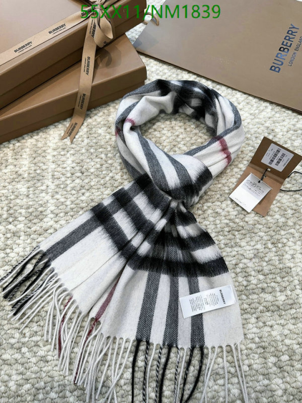 Burberry-Scarf Code: NM1839 $: 55USD