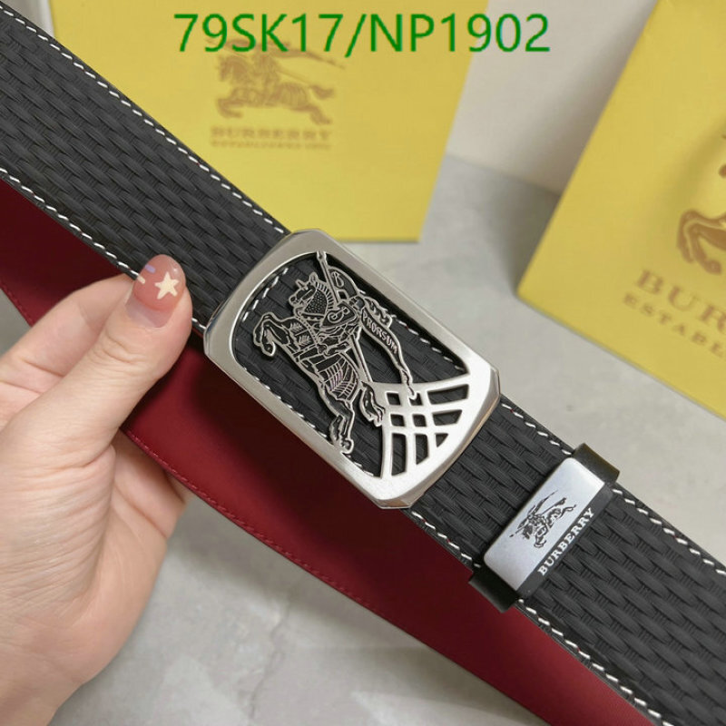 Burberry-Belts Code: NP1902 $: 79USD