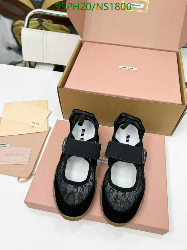 Miu Miu-Women Shoes Code: NS1806 $: 95USD