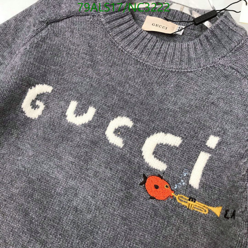 Gucci-Kids Clothing Code: NC3222 $: 79USD