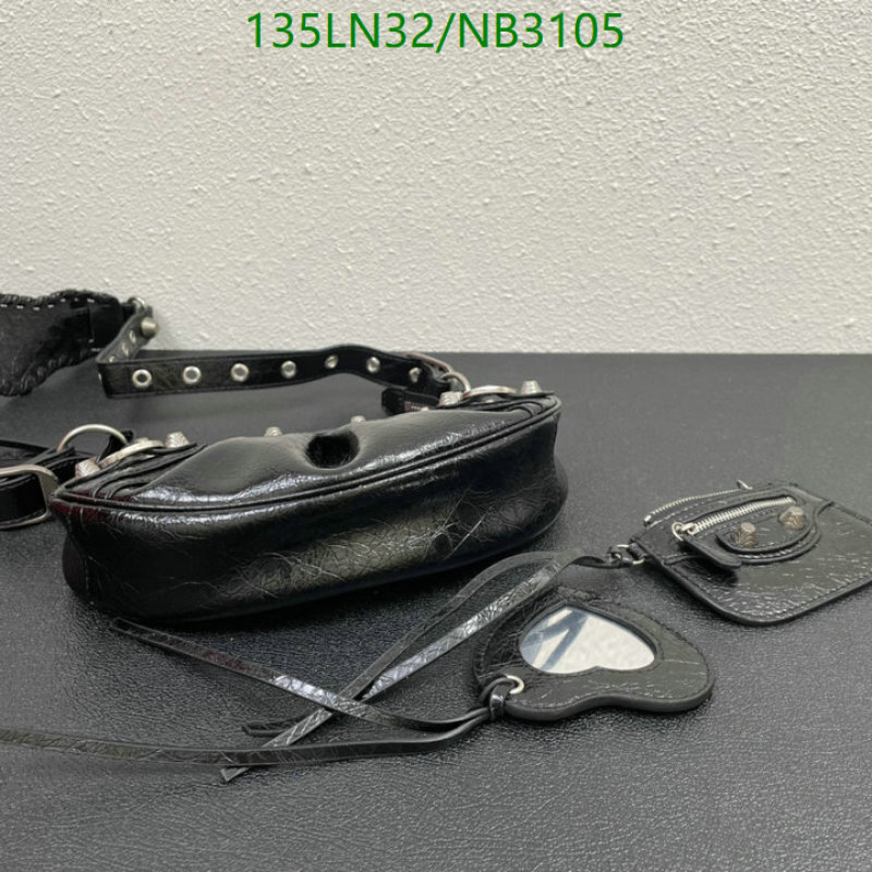 Balenciaga-Bag-4A Quality Code: NB3105 $: 135USD
