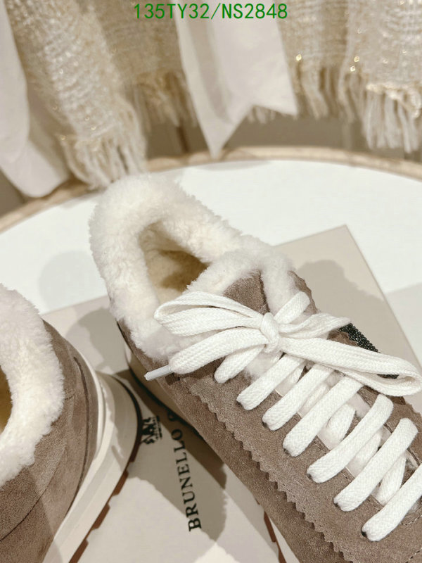 Brunello Cucinelli-Women Shoes Code: NS2848 $: 135USD
