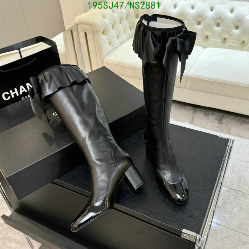 Chanel-Women Shoes Code: NS2881 $: 195USD