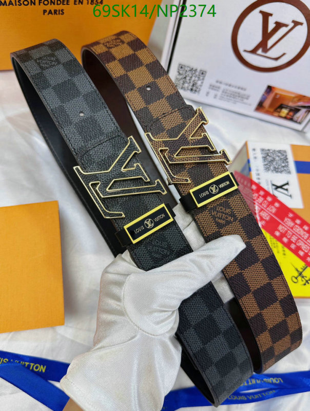 LV-Belts Code: NP2374 $: 69USD