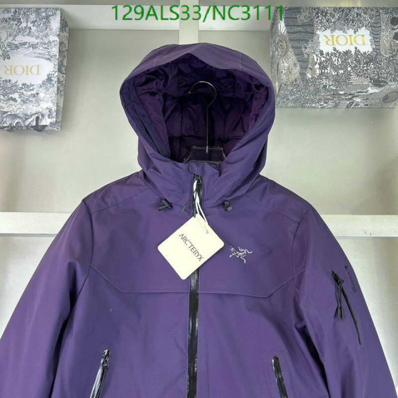 ARCTERYX-Kids Clothing Code: NC3111 $: 129USD