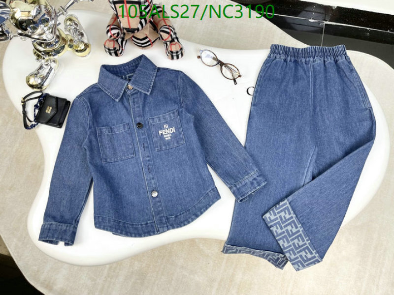 Fendi-Kids clothing Code: NC3190 $: 105USD