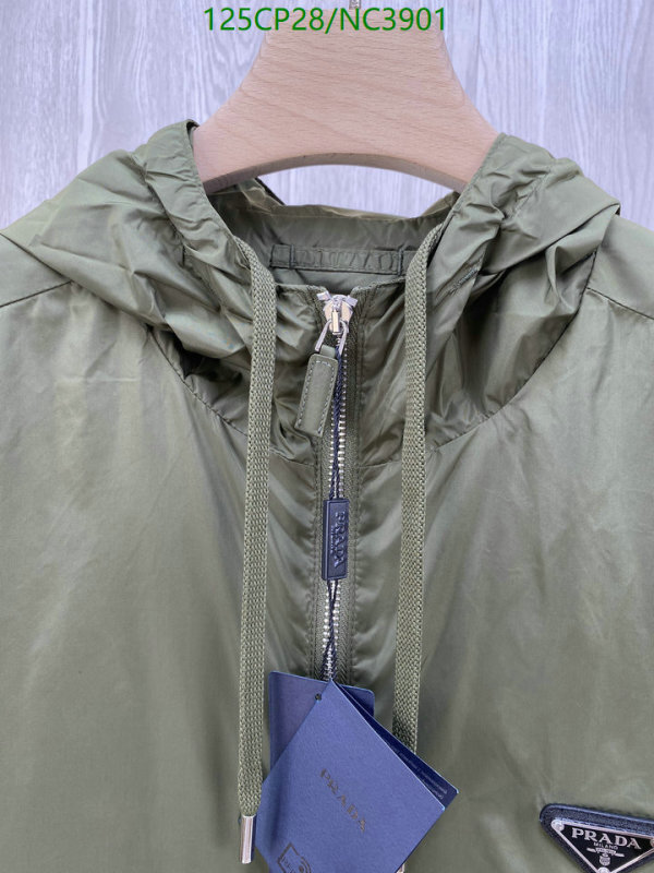 Prada-Clothing Code: NC3901 $: 125USD