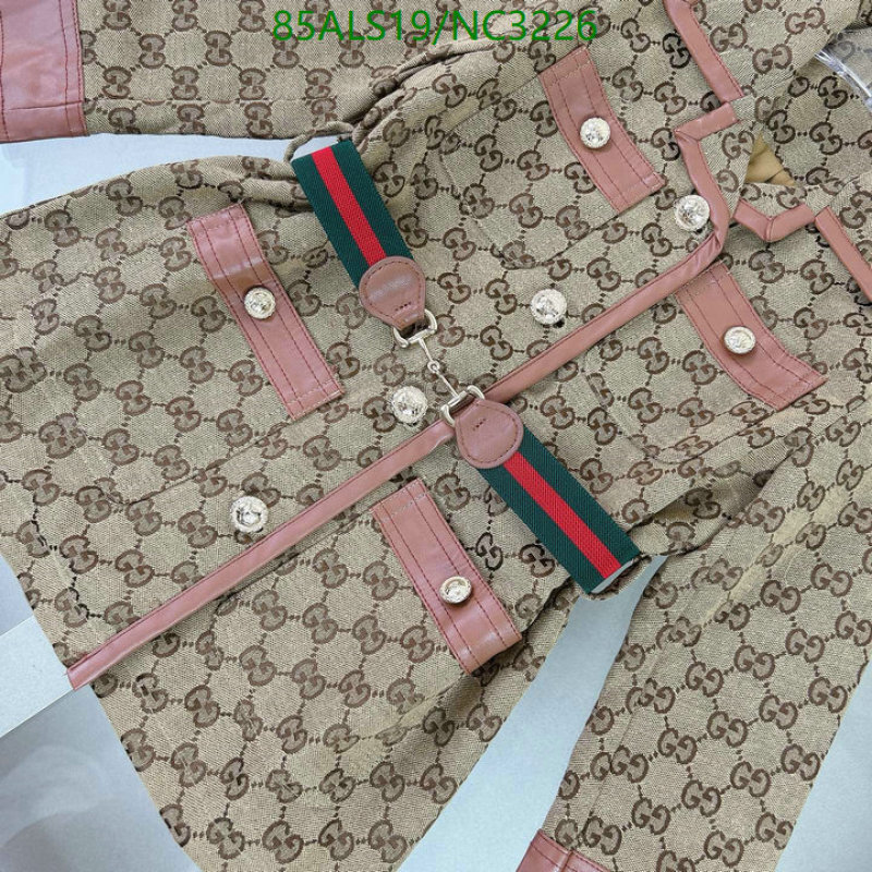 Gucci-Kids Clothing Code: NC3226 $: 85USD