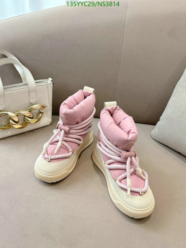 Moncler-Women Shoes Code: NS3814 $: 135USD