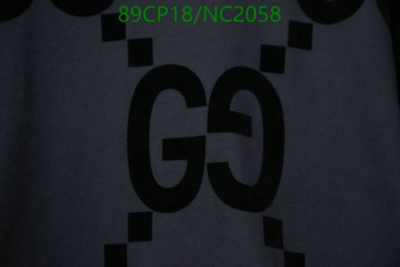 Gucci-Clothing Code: NC2058 $: 89USD