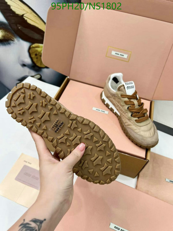 Miu Miu-Women Shoes Code: NS1802 $: 95USD