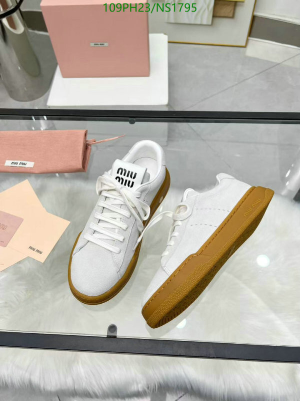 Miu Miu-Women Shoes Code: NS1795 $: 109USD
