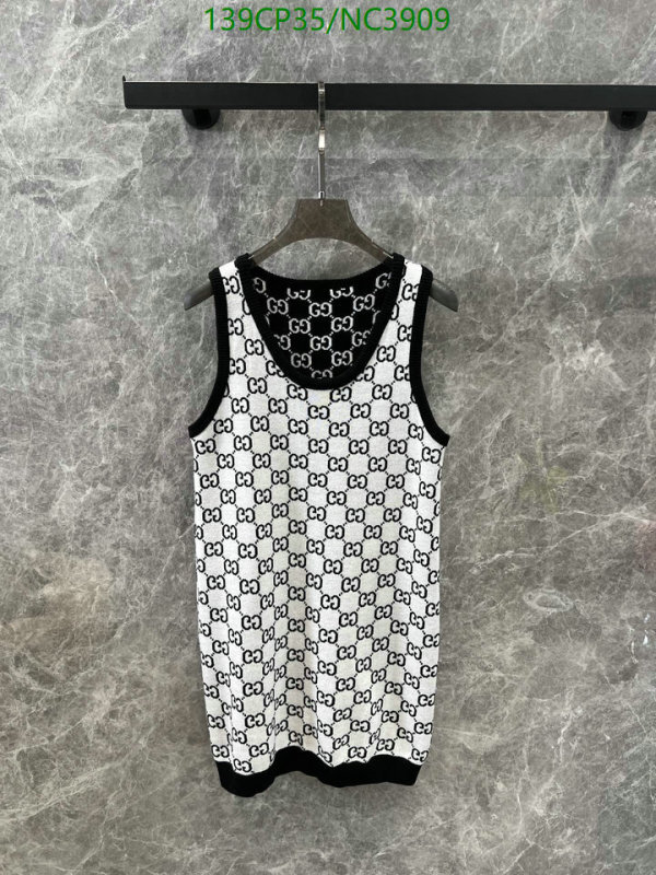 Gucci-Clothing Code: NC3909 $: 139USD