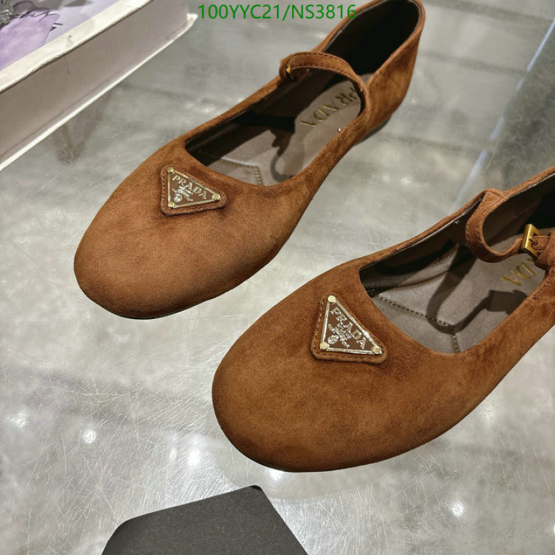 Prada-Women Shoes Code: NS3816 $: 100USD