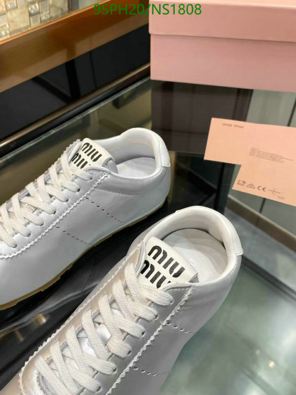 Miu Miu-Women Shoes Code: NS1808 $: 95USD